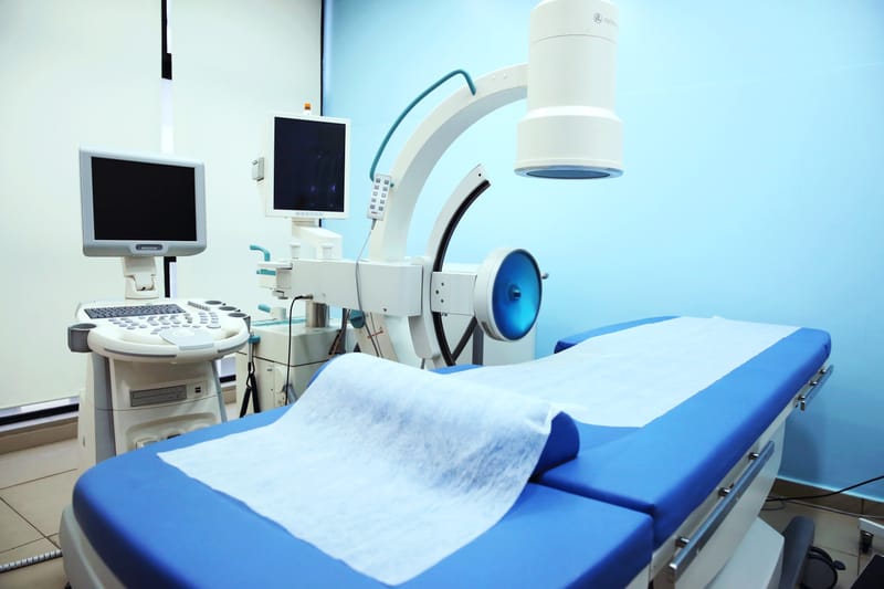 New digital Radiology Machine