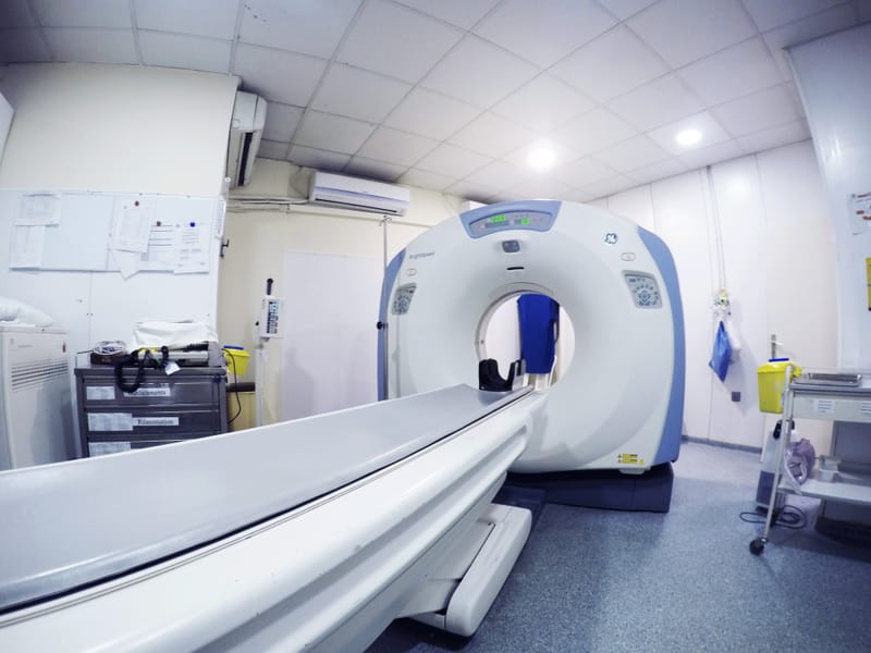 New Coronarography Machine