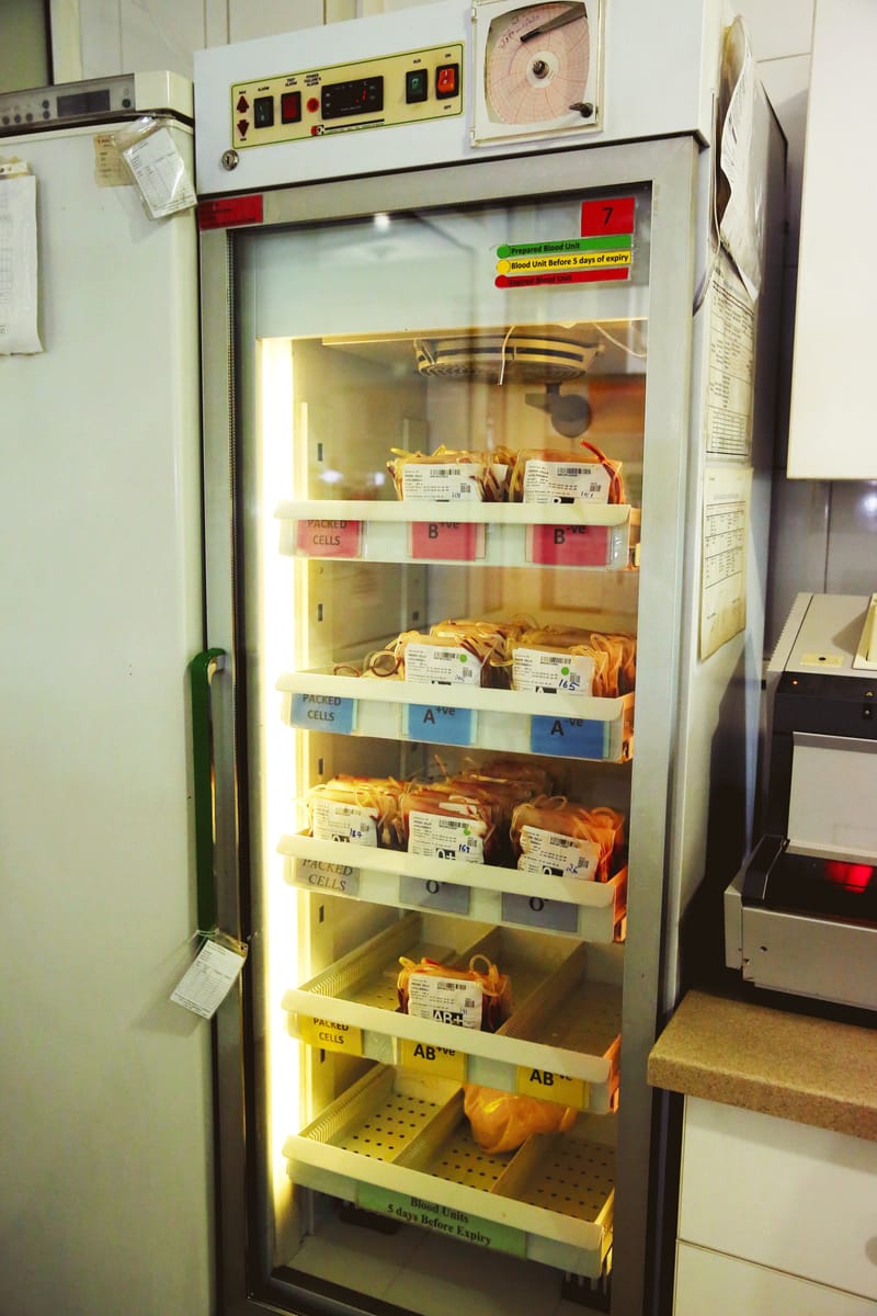 Lab &amp; Blood Bank