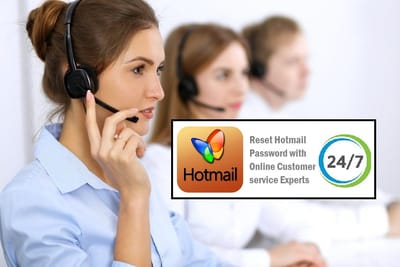Secure Hotmail Account By Resetting Password