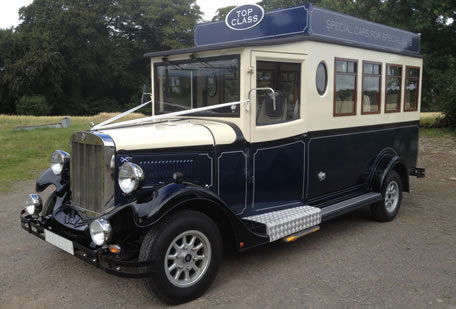 Asquith Mascot - Wedding Bus