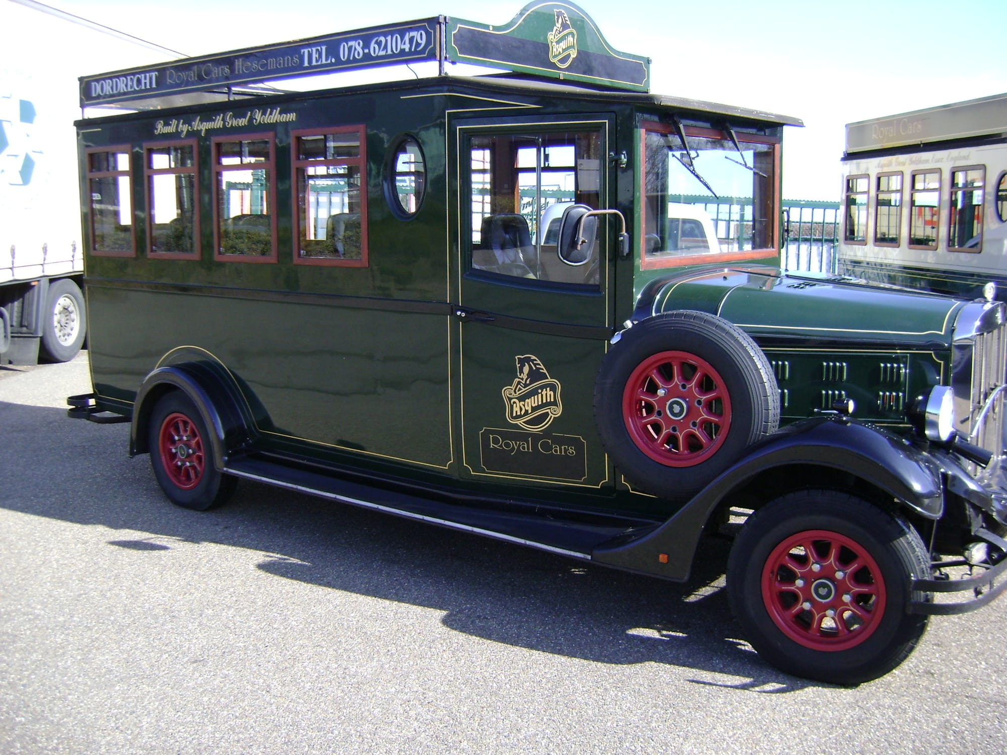 Mascot bus (Belgium)