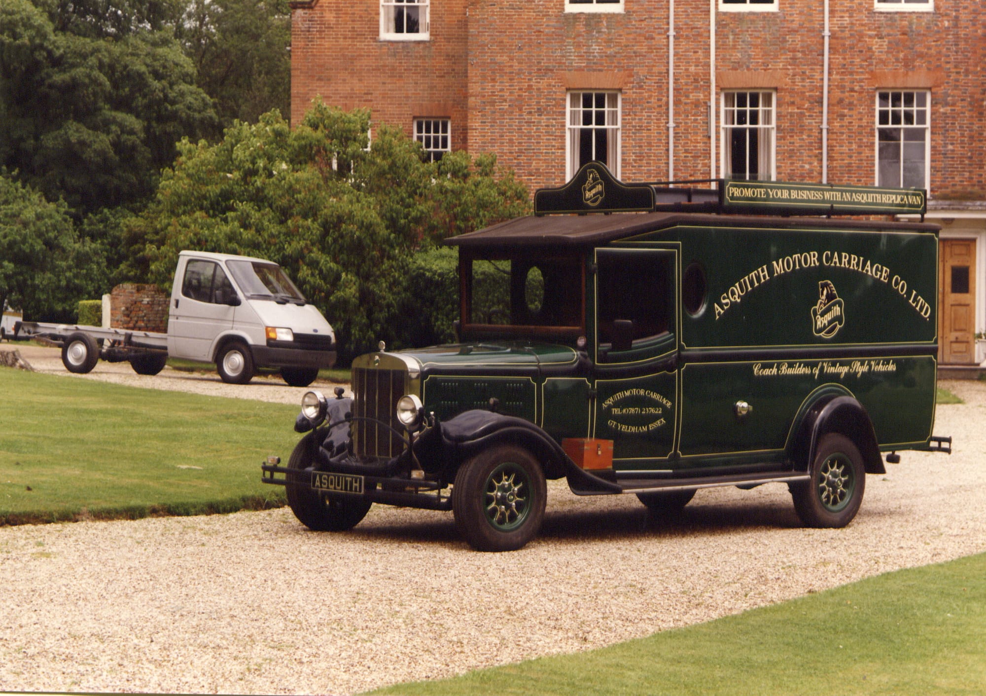 Asquith Promotional Image for 1980's