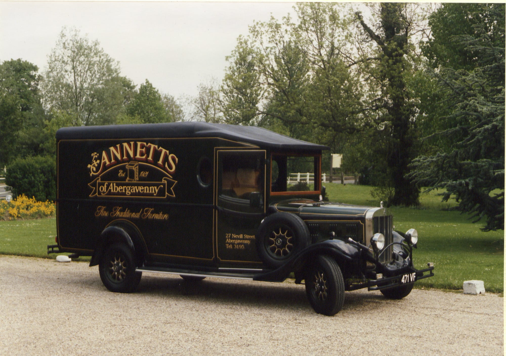 Shire built for Annetts, Abergavenny, Wales