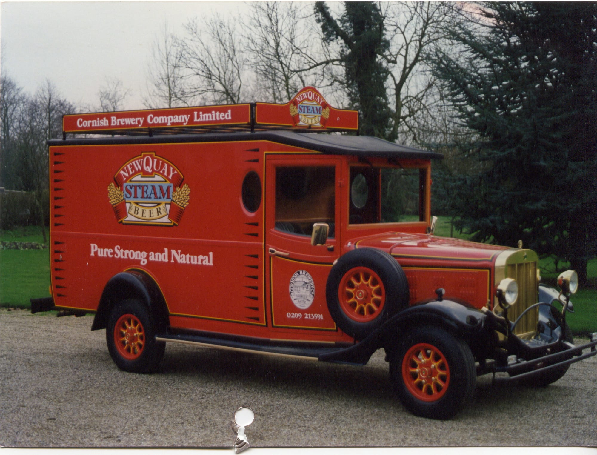 Asquith Shire - Newquay Steam Beer (UK)