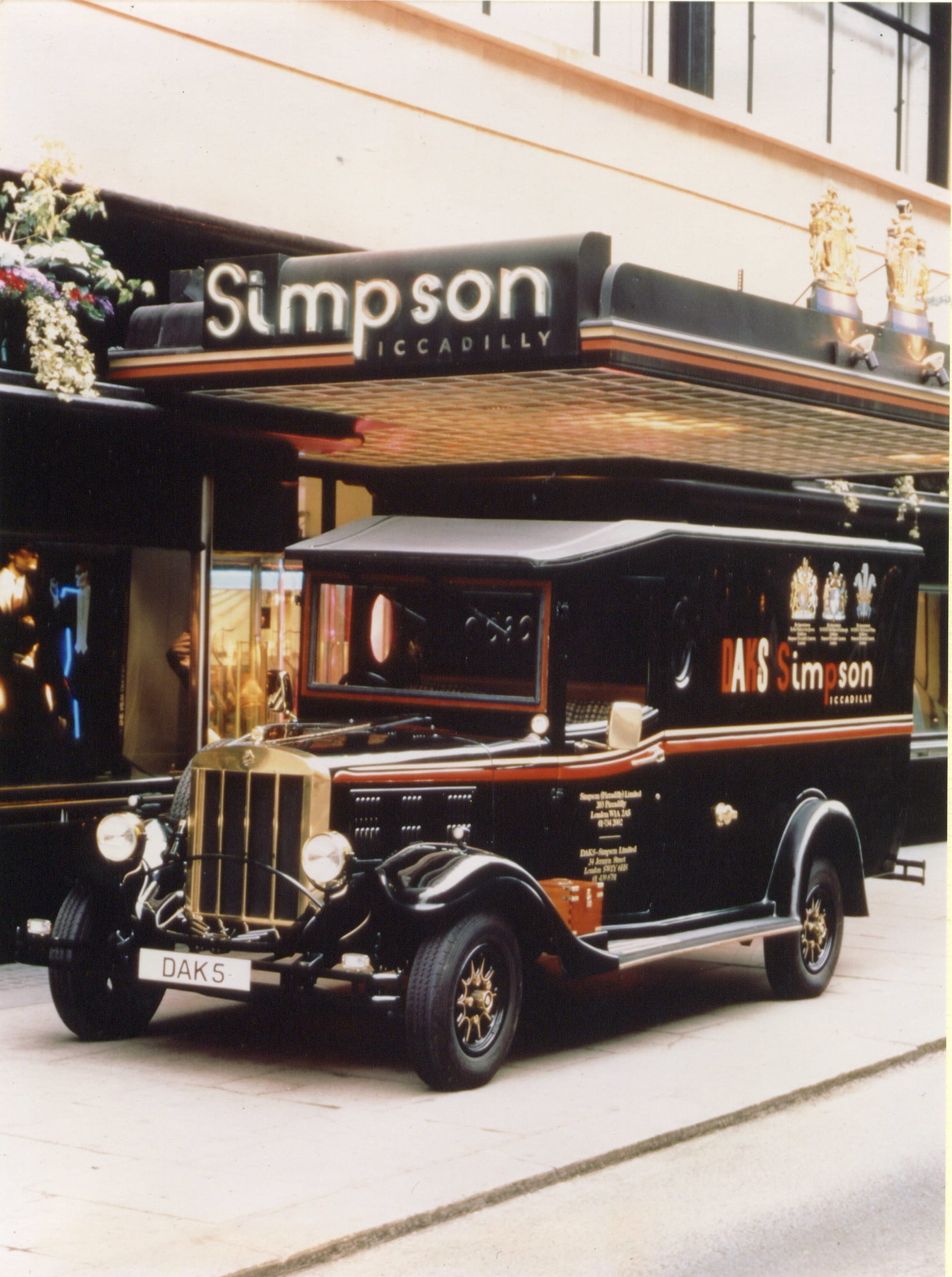 Simpson's of Piccadilly Asquith