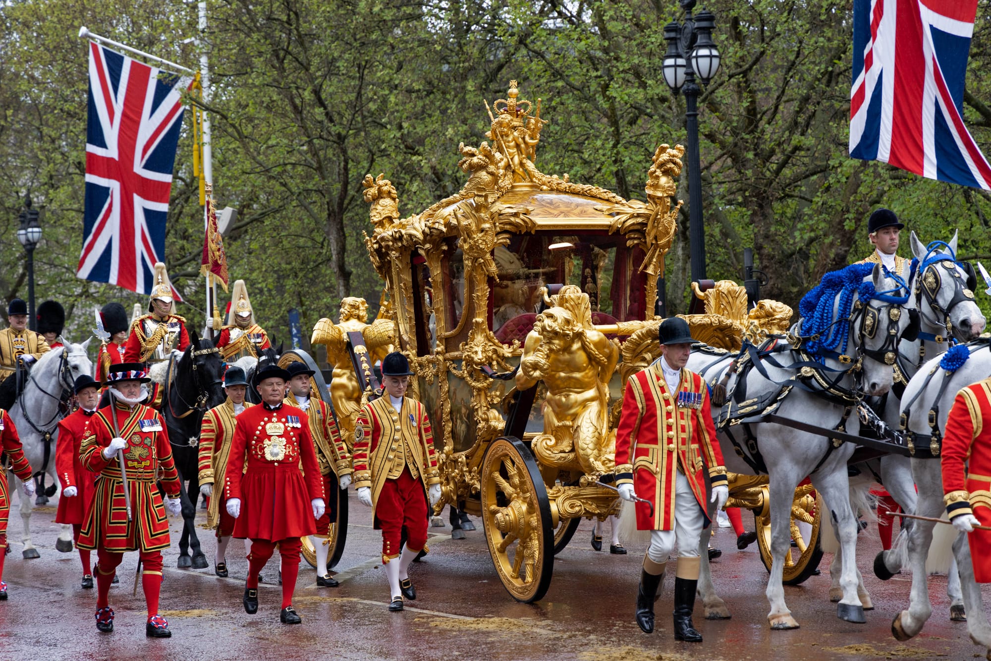 King Charles Coronation 2023