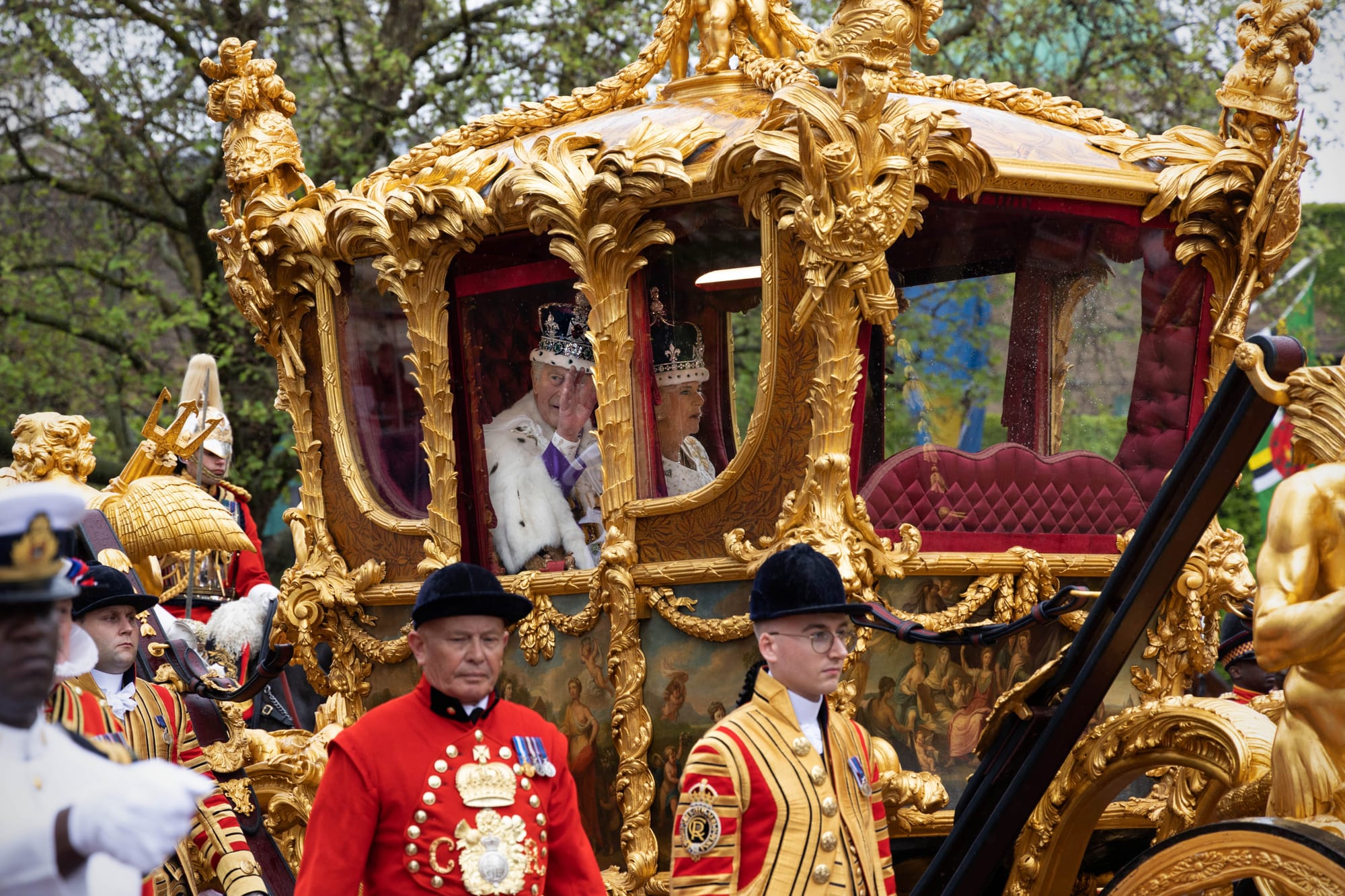 King Charles Coronation 2023