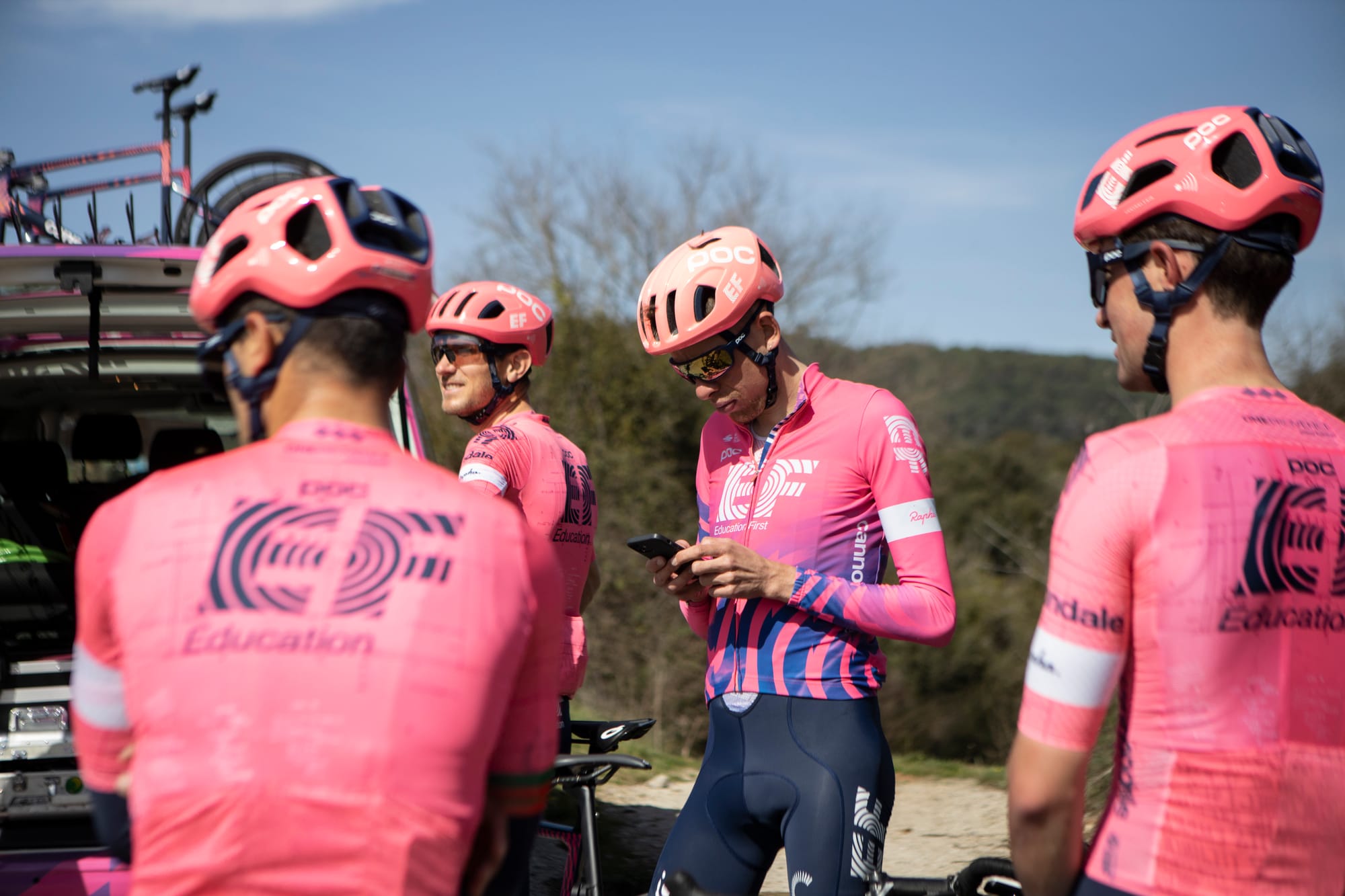 Education First Pro Cycling team 