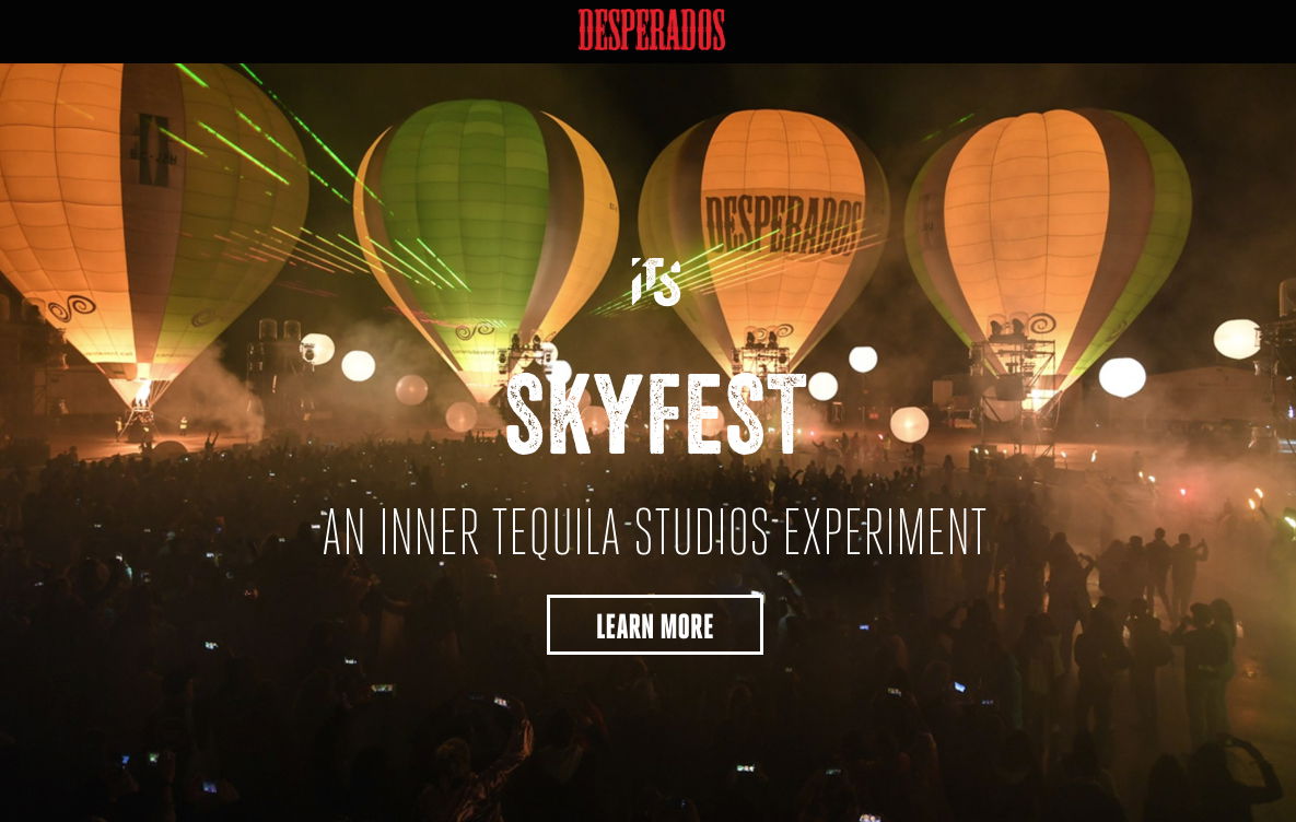 Desperados Sky Fest