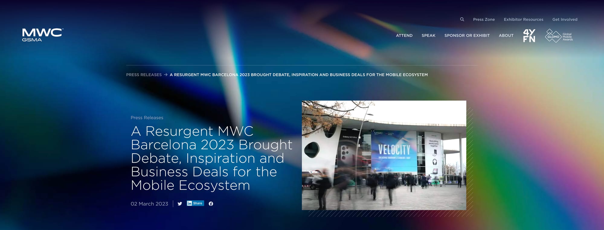 Mobile World Congress