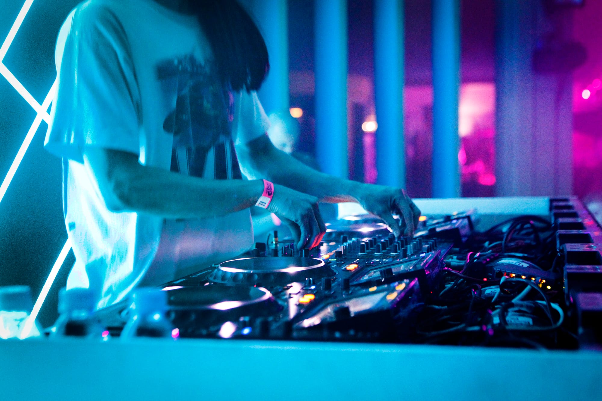 Steve Aoki DJ set in Cannes, France