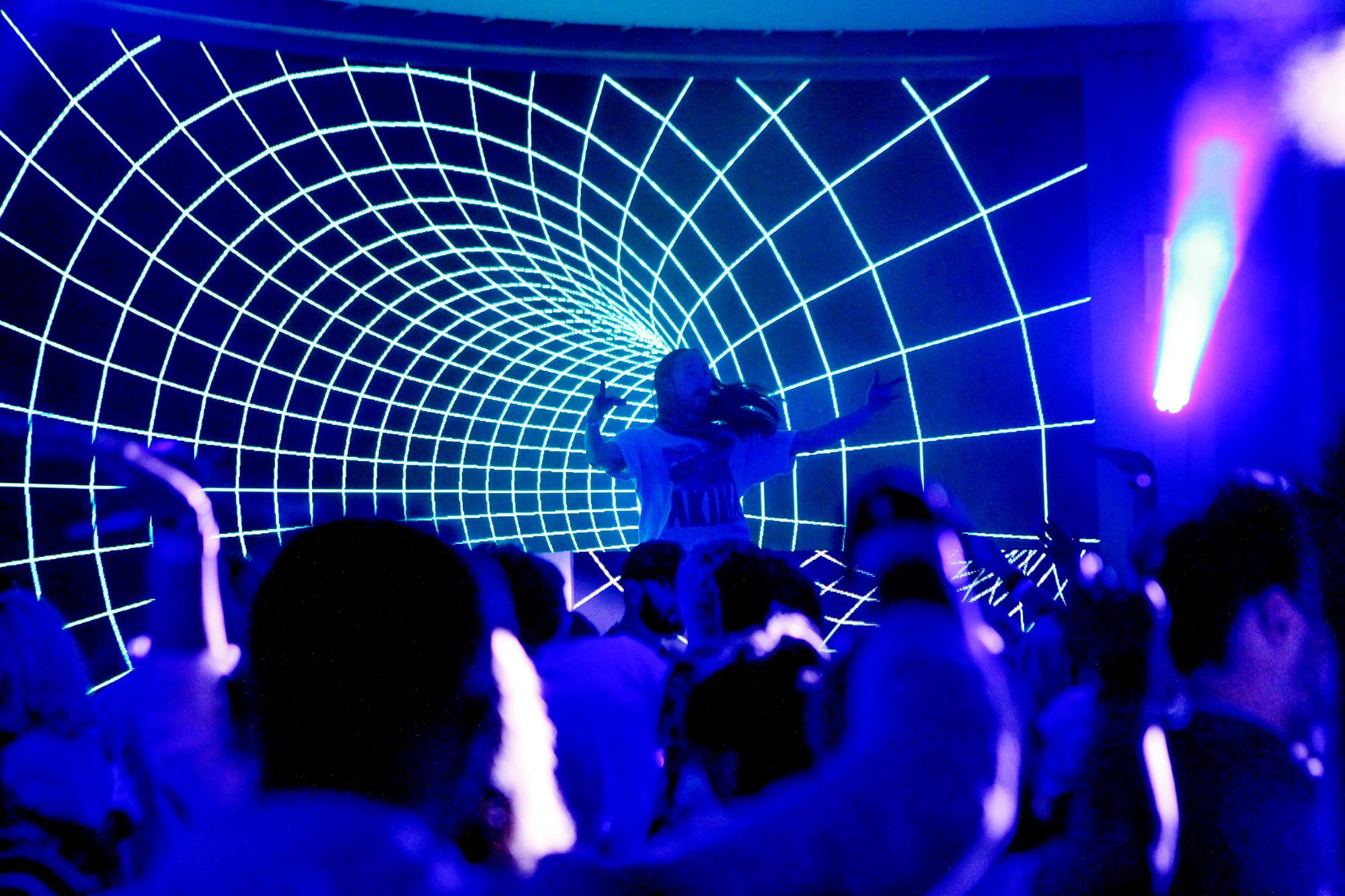 Steve Aoki DJ set in Cannes, France