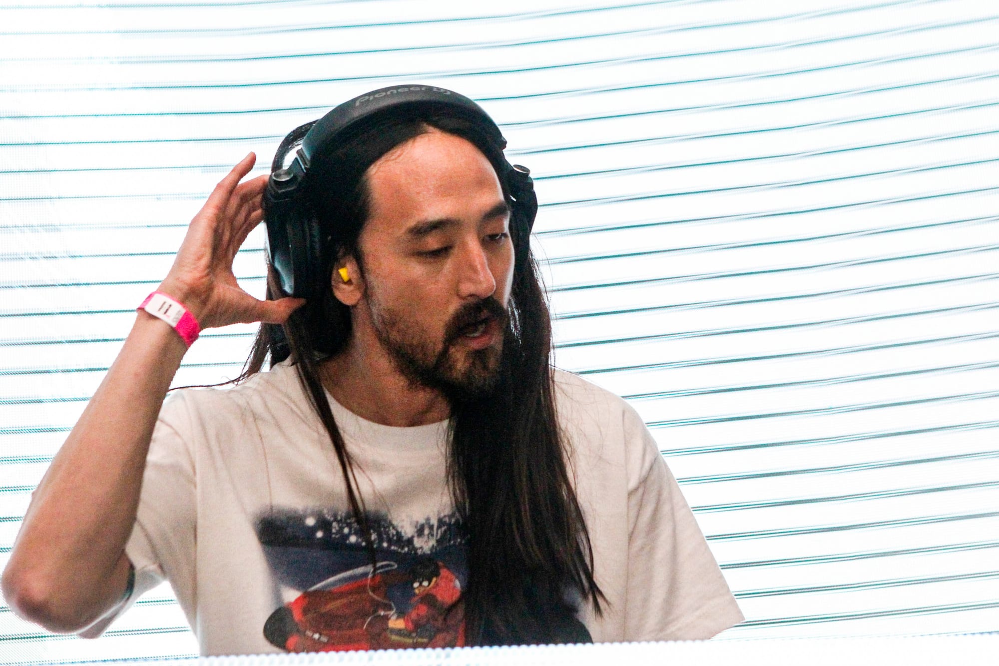 Steve Aoki DJ set in Cannes, France