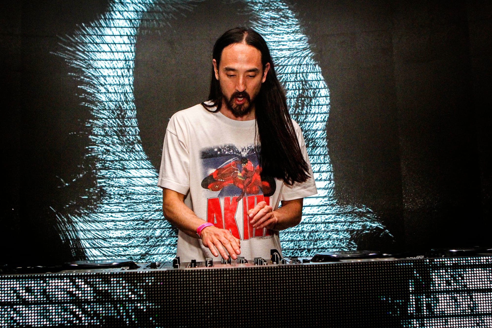 Steve Aoki DJ set in Cannes, France