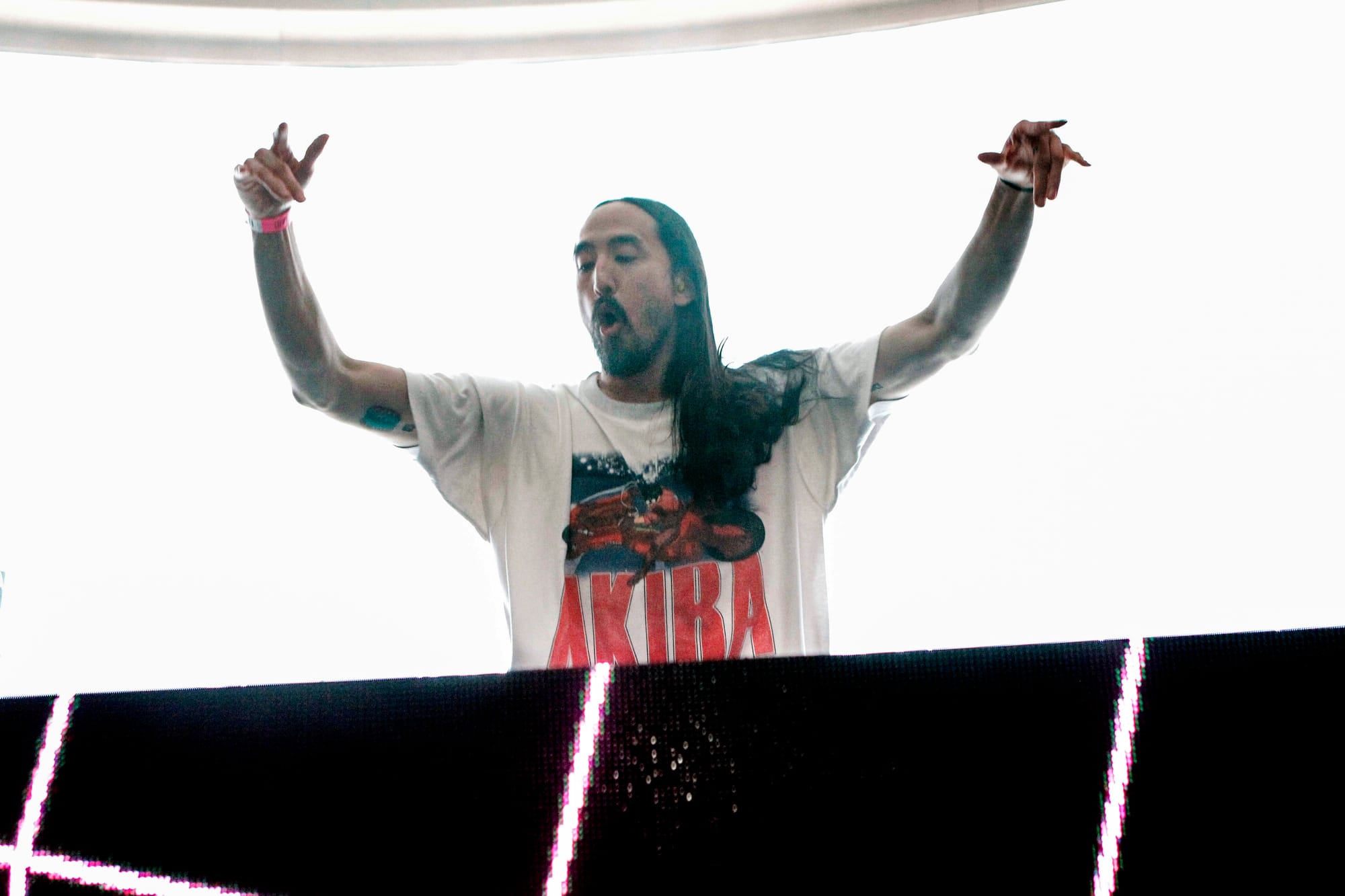 Steve Aoki DJ set in Cannes, France