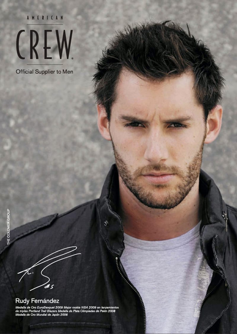 American Crew - Rudy Fernandez