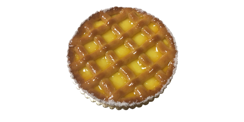 Custard cream Pie