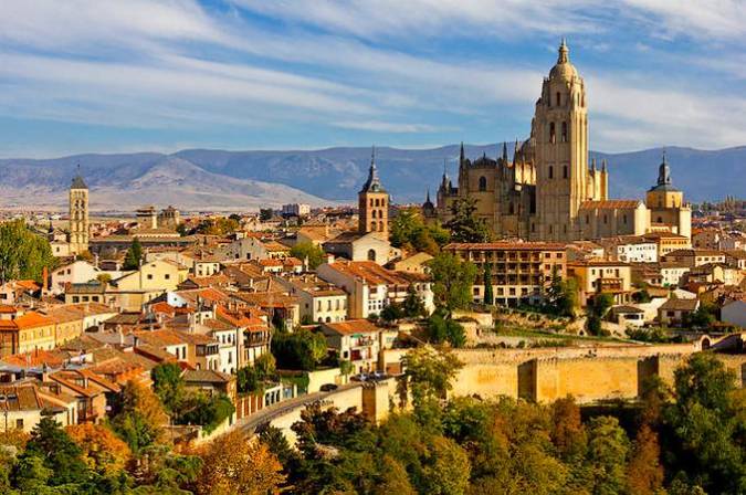 La ciudad de Segovia