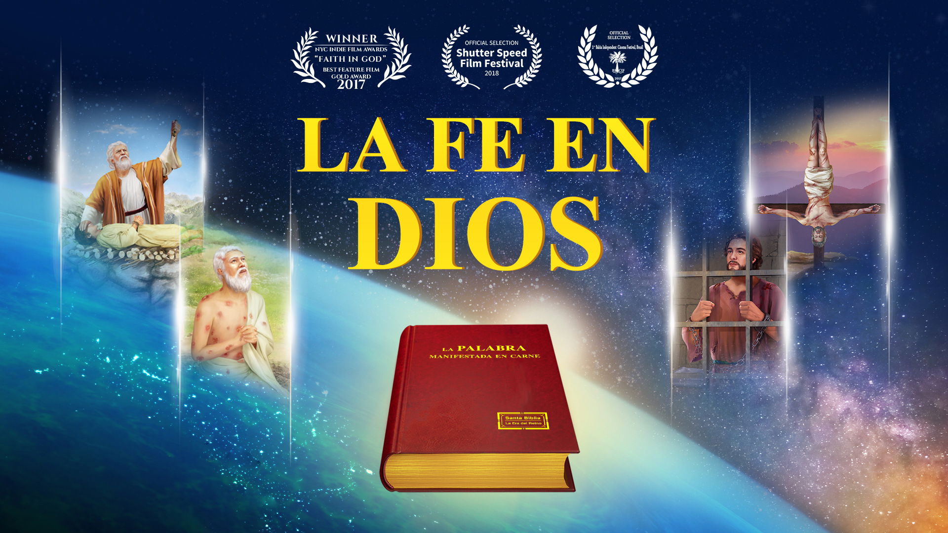 Película cristiana en español 2019 | "La fe en Dios" Revelar los misterios de la fe en Dios