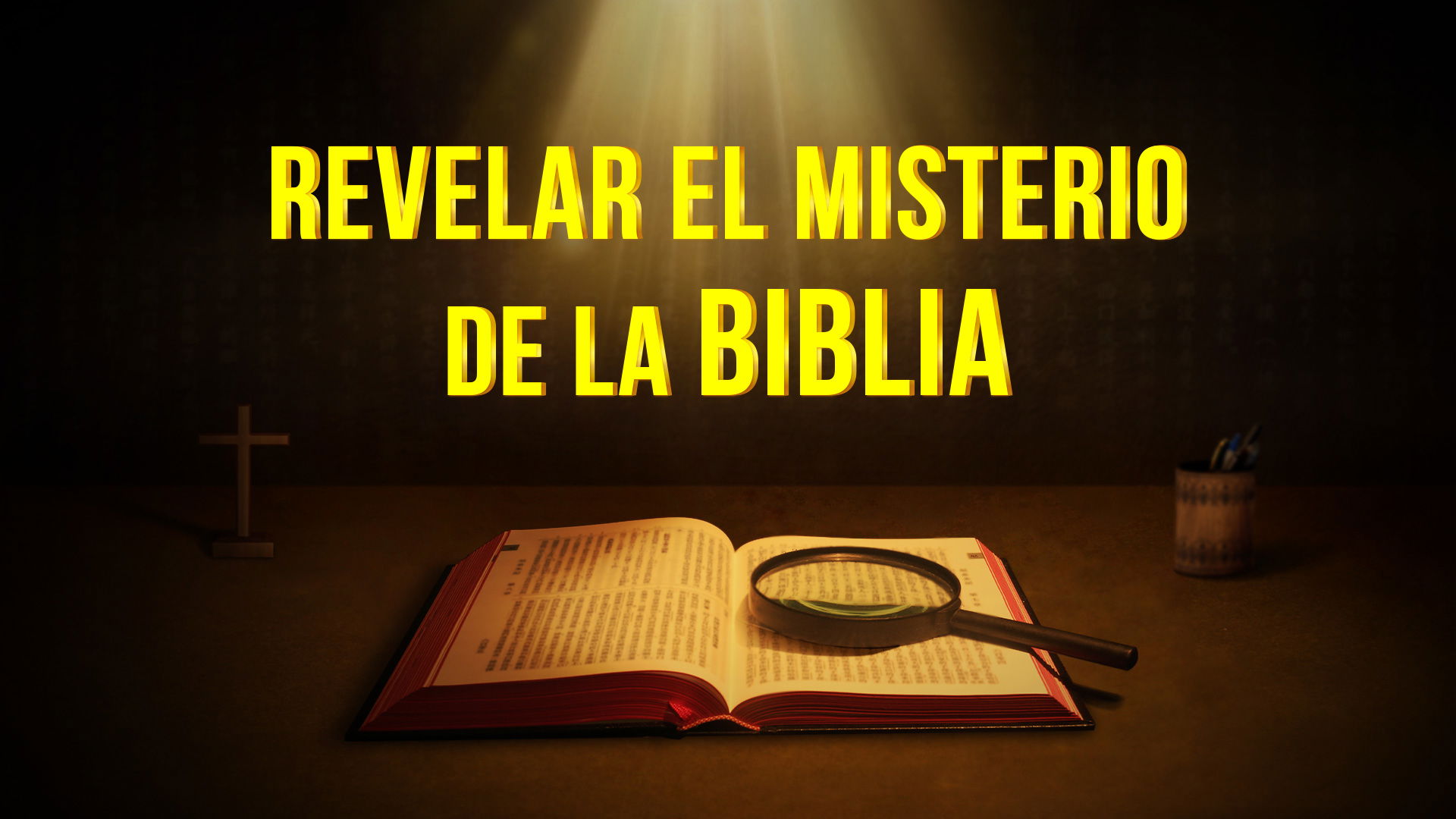 Nueva película cristiana completa en español | Revelar el misterio de la Biblia