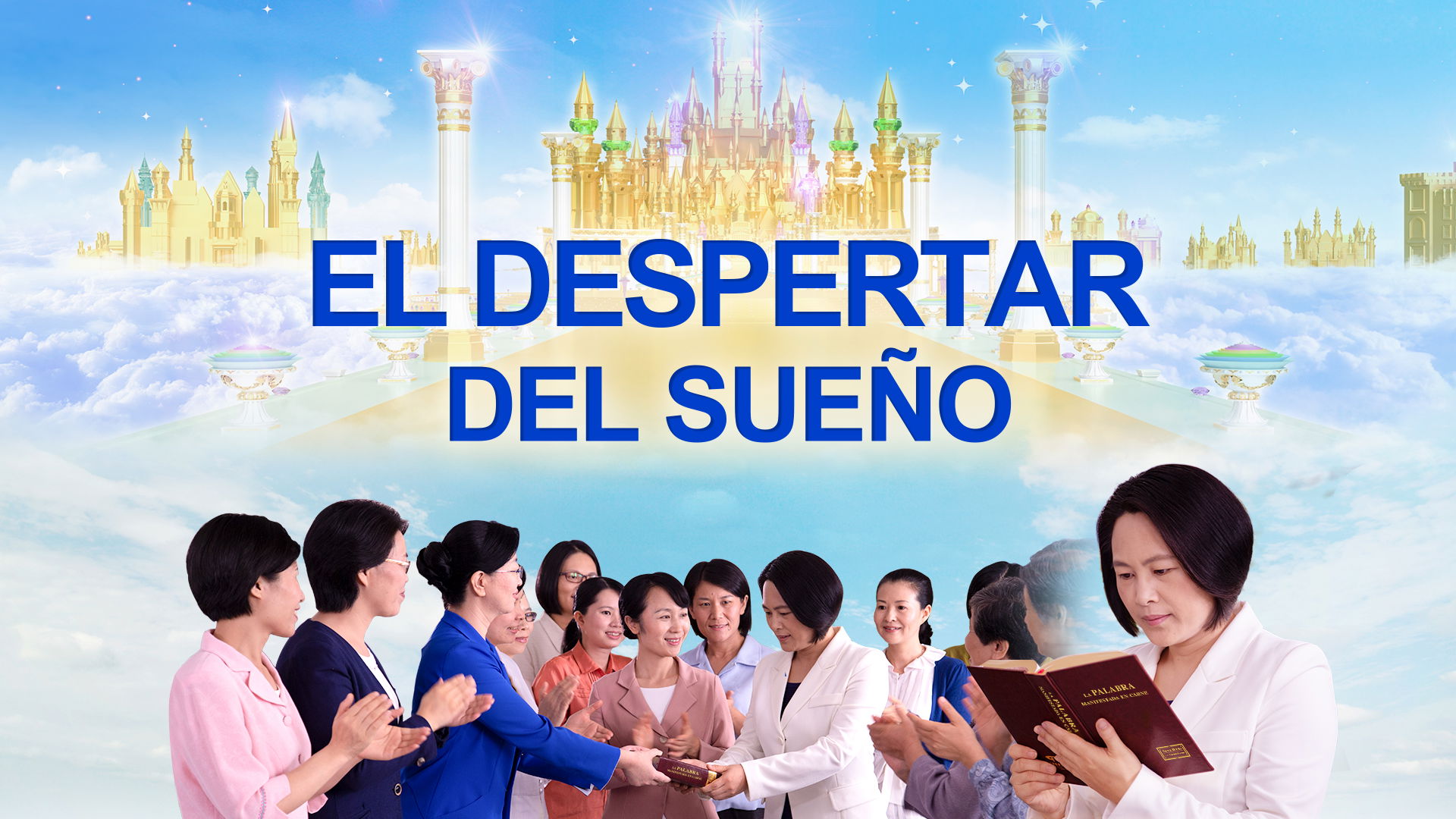 Película cristiana en español | "El despertar del sueño" Revelación de misterios del reino celestial