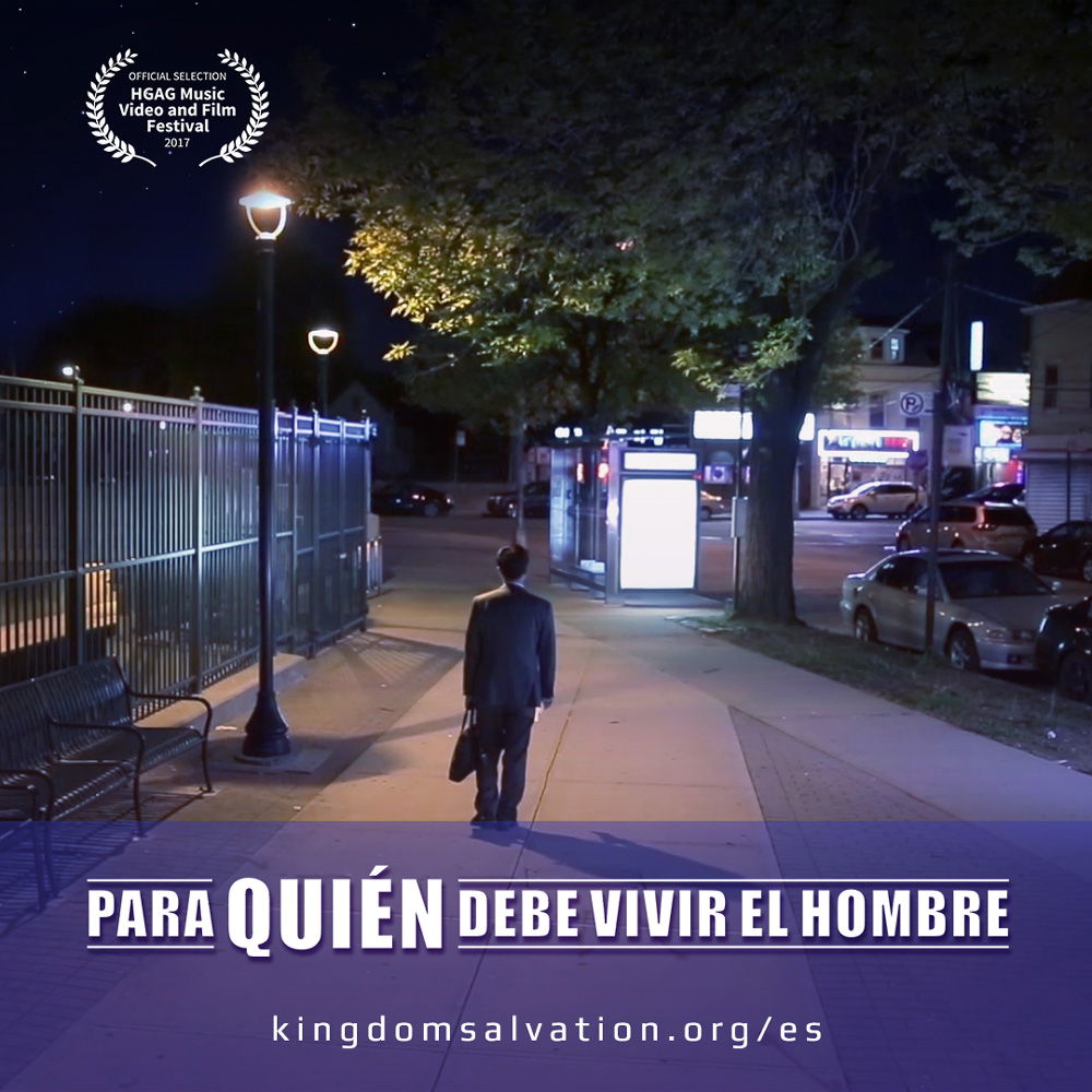 "Para quién debe vivir el hombre" El amor de Dios despierta mi corazón