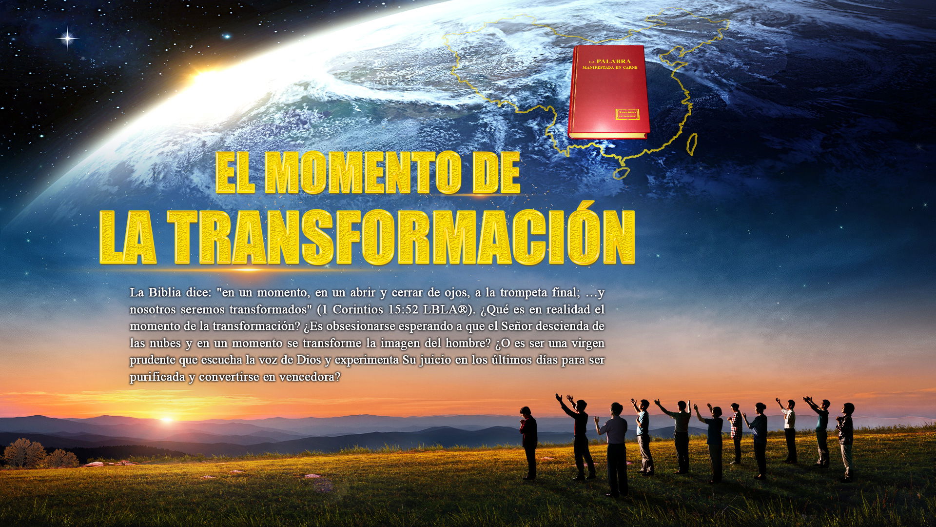 Escucha la voz de Dios y sé llevado al reino de los cielos "El momento de la transformación"｜Tráiler