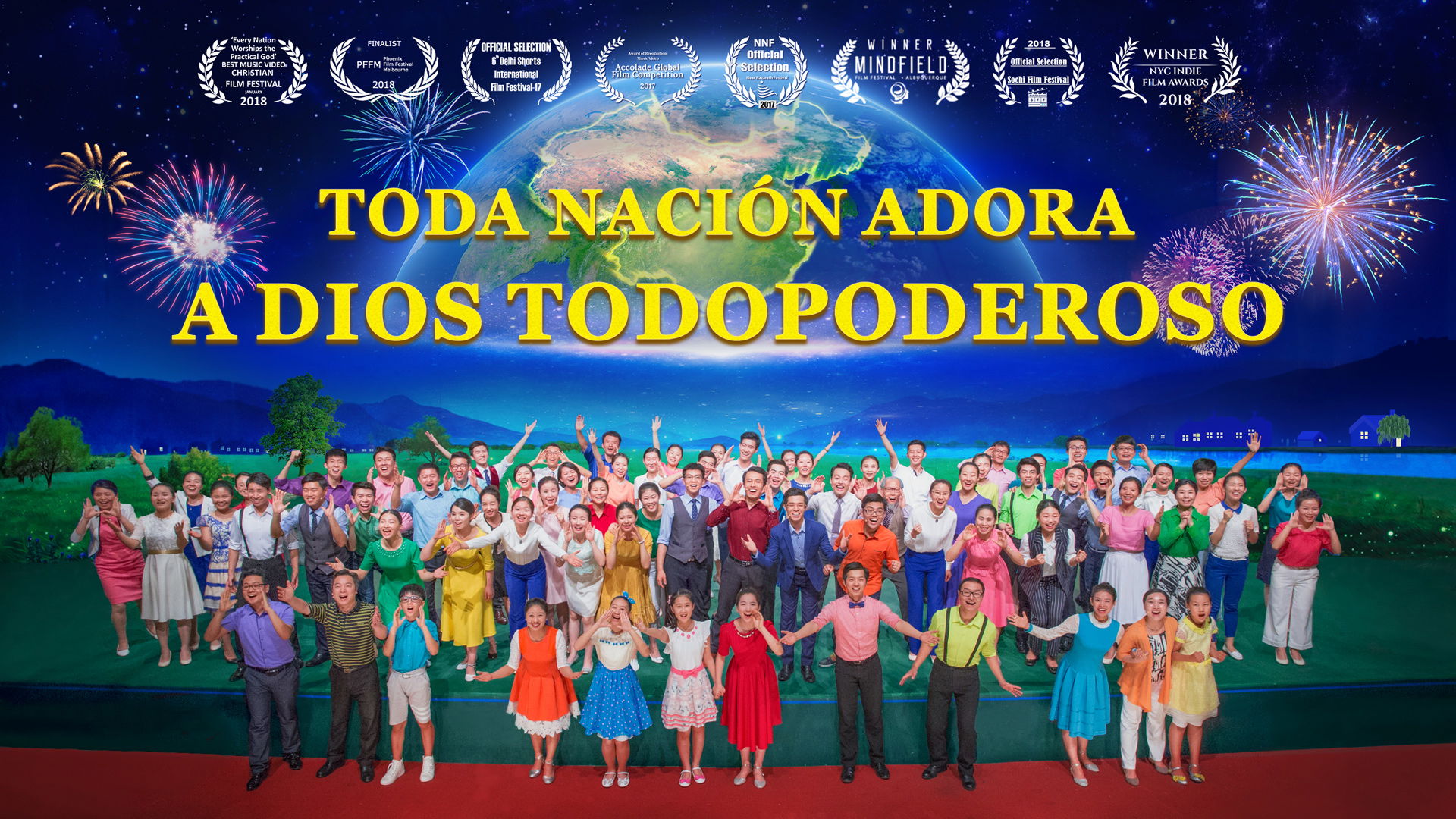 Drama musical cristiano | Toda nación adora a Dios Todopoderoso (Español Latino)