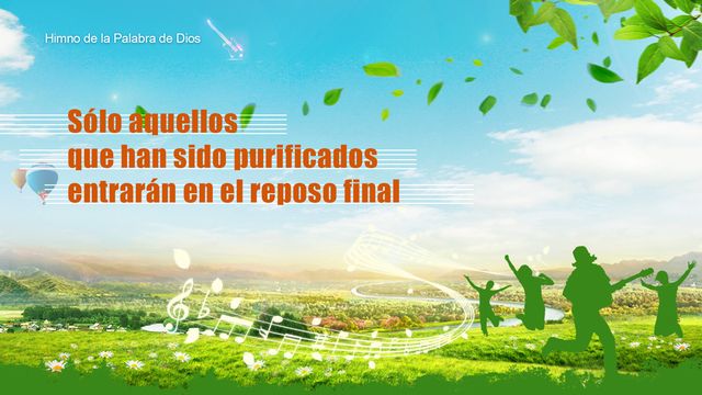 Sólo aquellos que han sido purificados entrarán en el reposo final