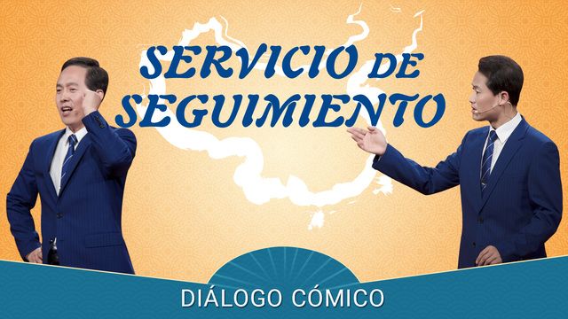 "Servicio de seguimiento" (Diálogo humorístico)