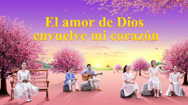 El amor de Dios envuelve mi corazón