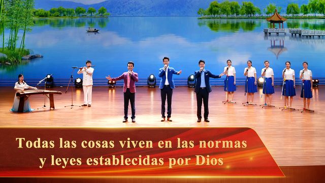 Todas las cosas viven en las normas y leyes establecidas por Dios