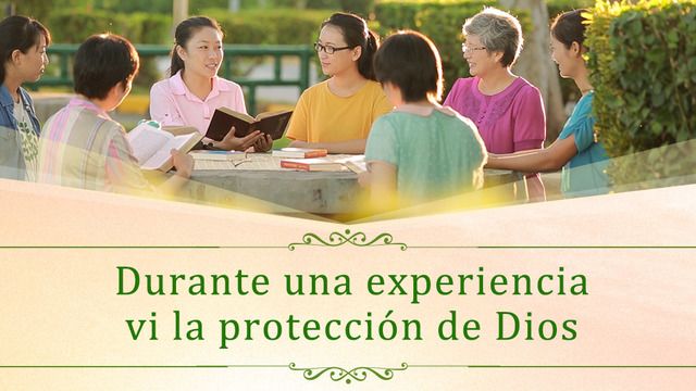 Durante una experiencia vi la protección de Dios