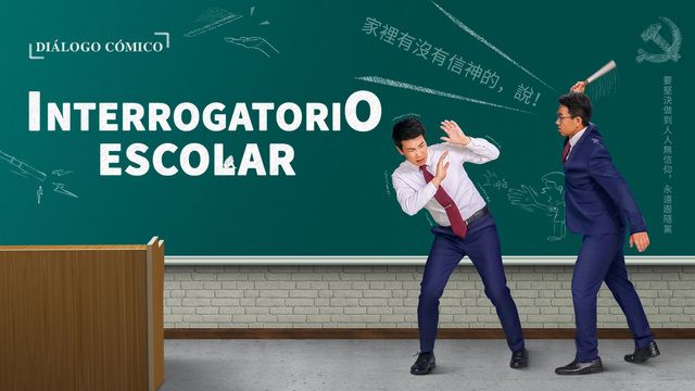 "Interrogatorio escolar" La historia real ocurrida en China (Vídeo cristiano)