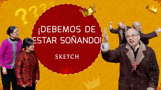 Programa de variedades cristiano | "¡Debemos de estar soñando!" (Sketch)