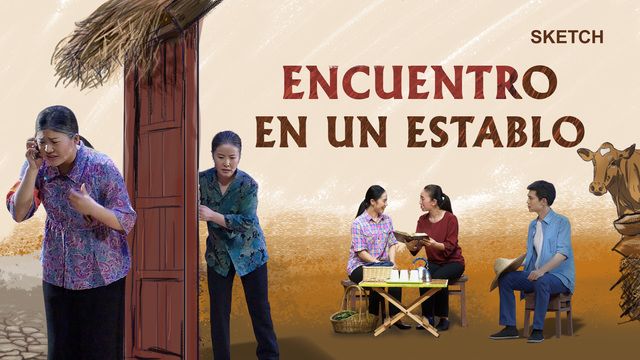 Programa de variedades cristiano | Encuentro en un establo (Sketch)