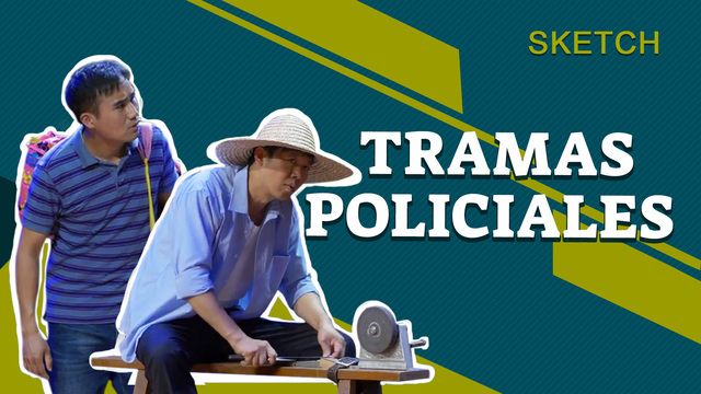 Programa de variedades | Tramas policiales (Sketch cristiano)