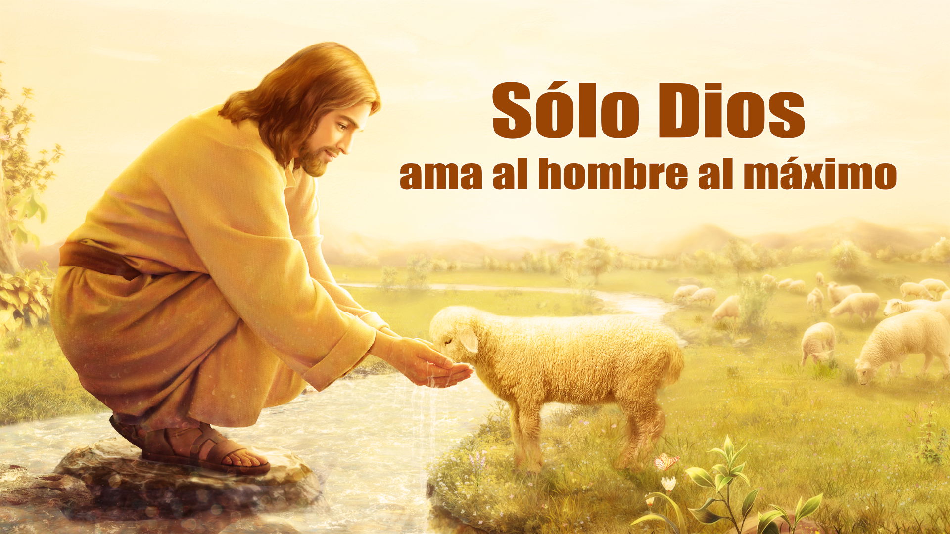 Sólo Dios ama al hombre al máximo