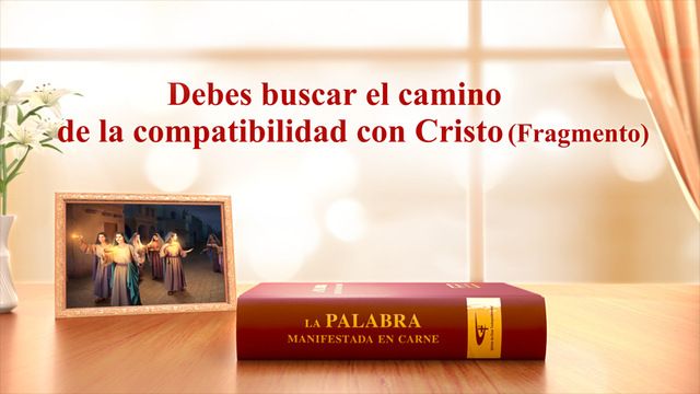 Debes buscar el camino de la compatibilidad con Cristo (Fragmento)