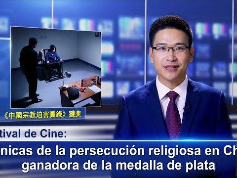 Festival de Cine: "Crónicas de la persecución religiosa en China" ganadora de la medalla de plata