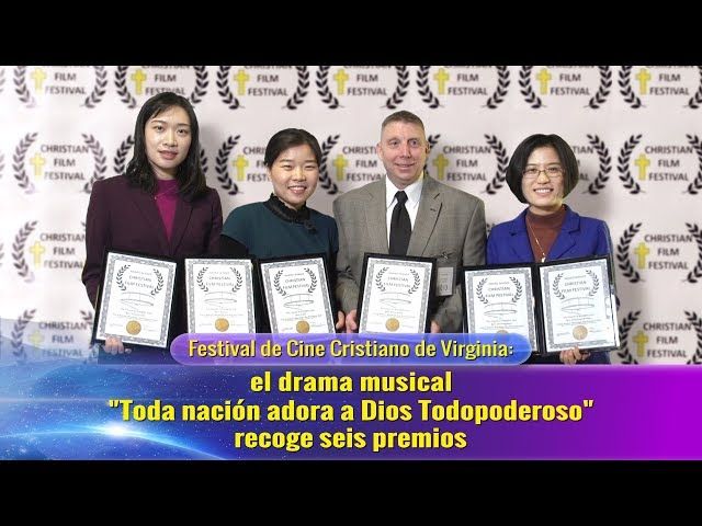 "Toda nación adora a Dios Todopoderoso" recoge seis premios