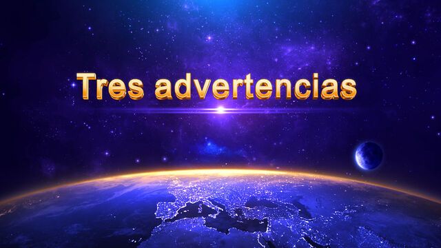 Las palabras del Espíritu Santo | Tres advertencias