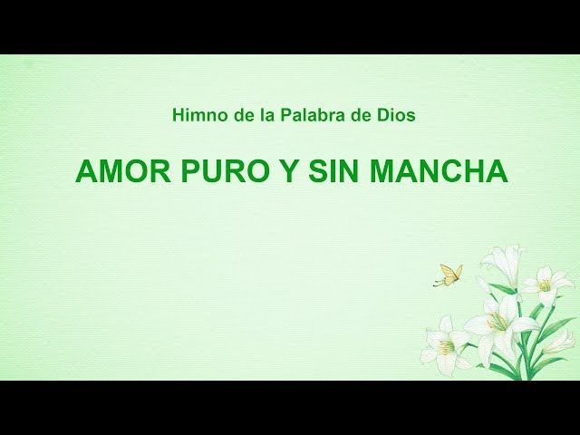 La canción cristiana más hermosa | Amor puro y sin mancha