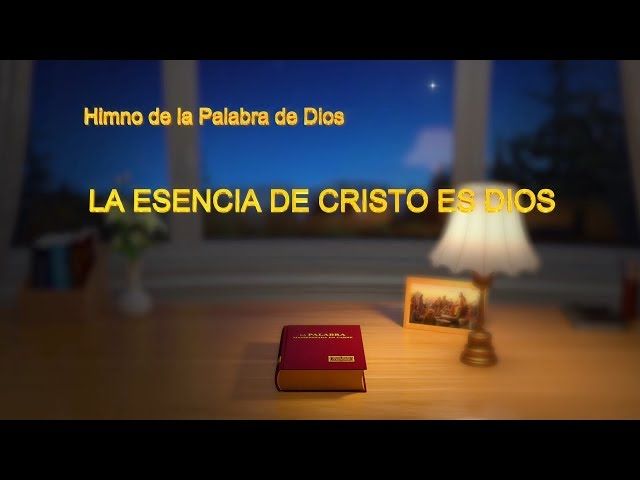 Música cristiana | La esencia de Cristo es Dios