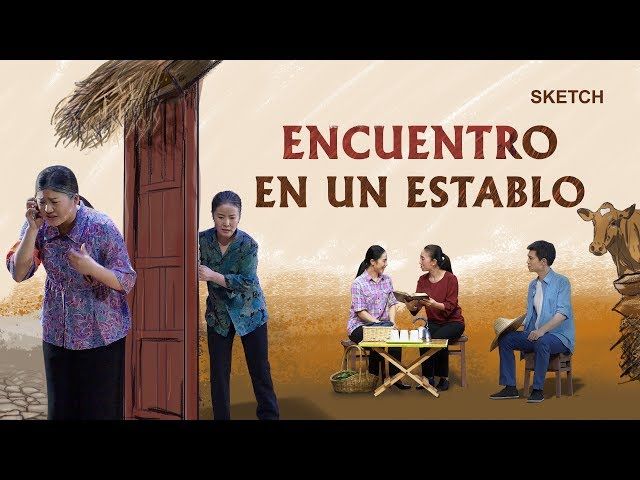 Programa de variedades cristiano | Encuentro en un establo (Sketch)