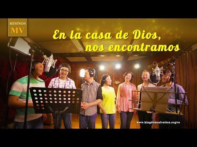 “En la casa de Dios, nos encontramos” (MV)