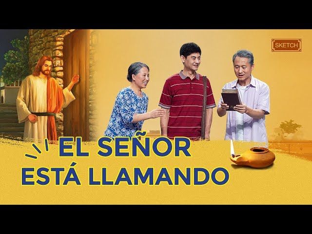 Reflexión cristiana | "El Señor está llamando" ¿Has recibido al Señor? | Sketch (Español Latino)