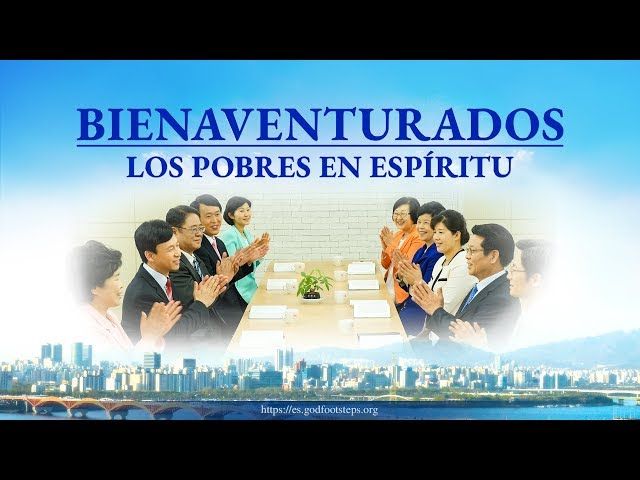 "Bienaventurados los pobres en Espíritu" ¿Has recibido al Señor?