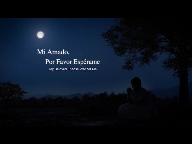 El apego a Dios "Mi amado, por favor espérame"【MV】